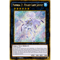 Number 21: Frozen Lady Justice